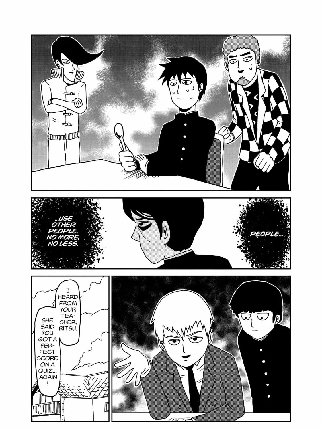Read Mob Psycho 100 chapter 23 image 28 on Lezhin