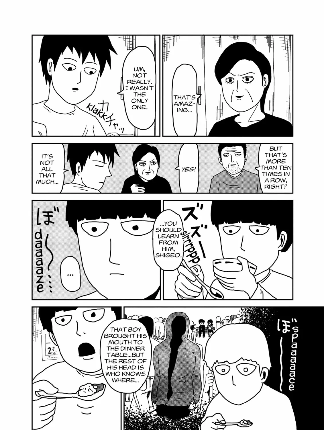 Read Mob Psycho 100 chapter 23 image 30 on Lezhin