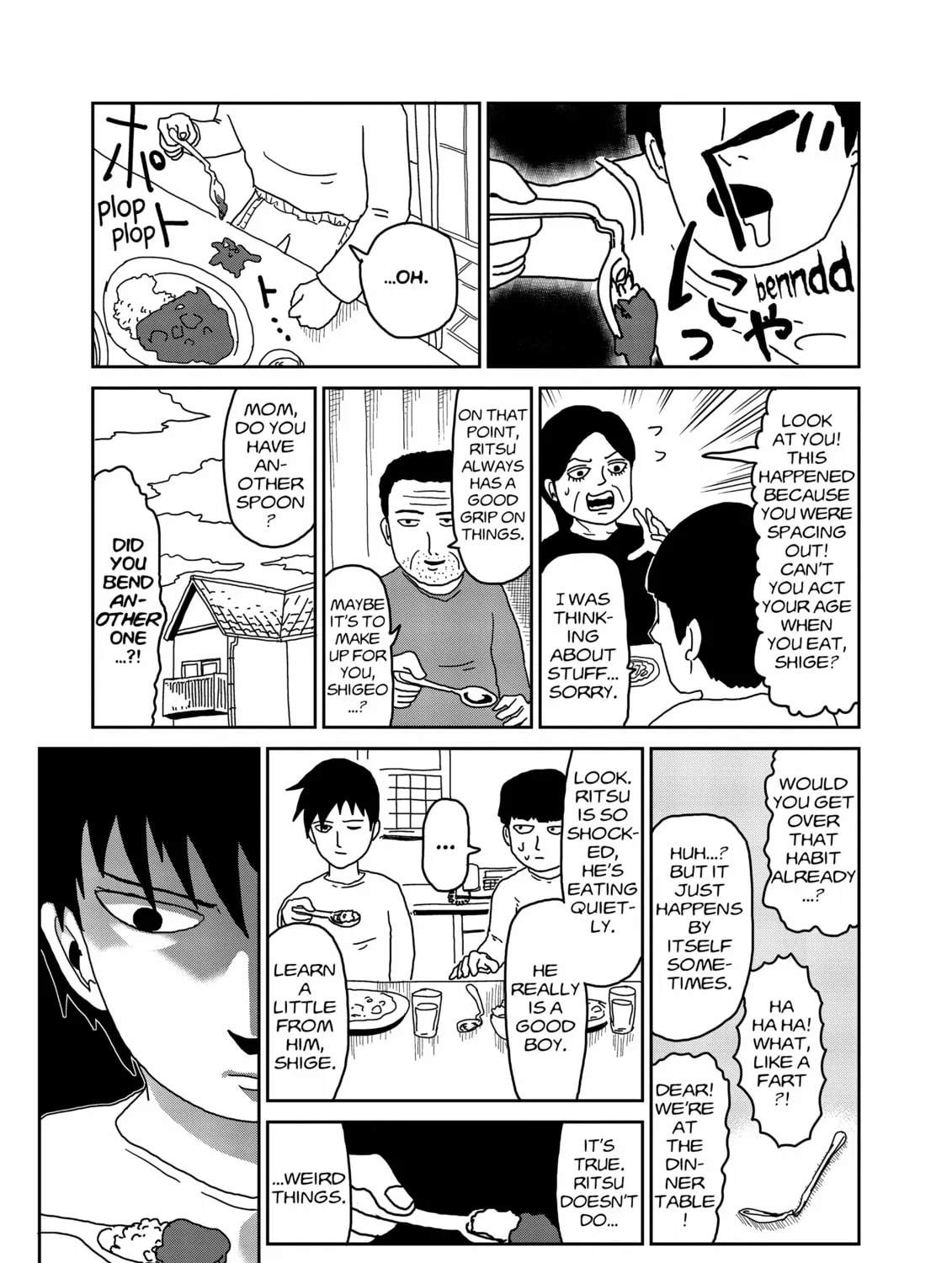 Read Mob Psycho 100 chapter 23 image 32 on Lezhin