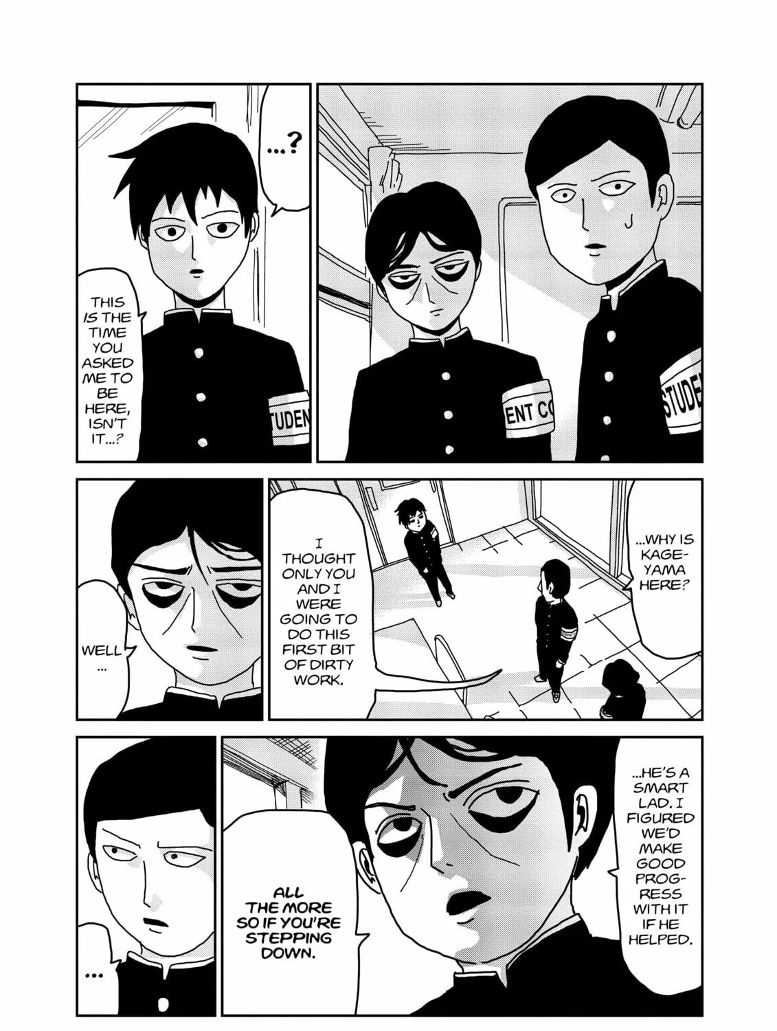 Read Mob Psycho 100 chapter 23 image 38 on Lezhin