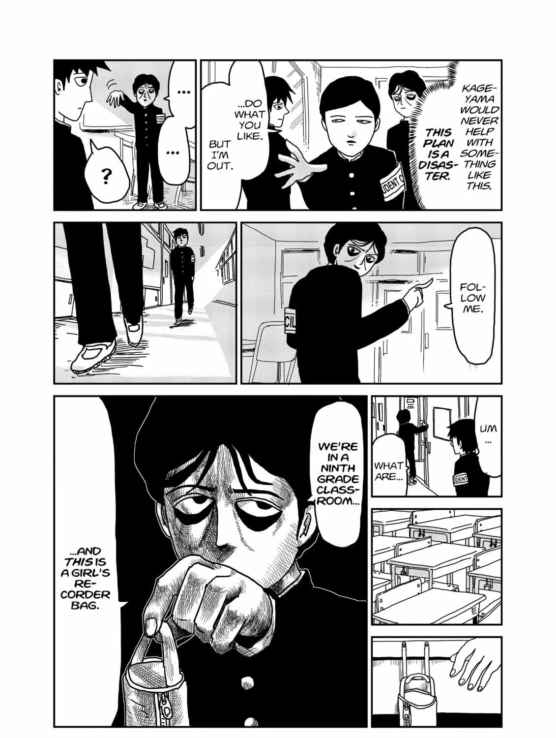 Read Mob Psycho 100 chapter 23 image 40 on Lezhin