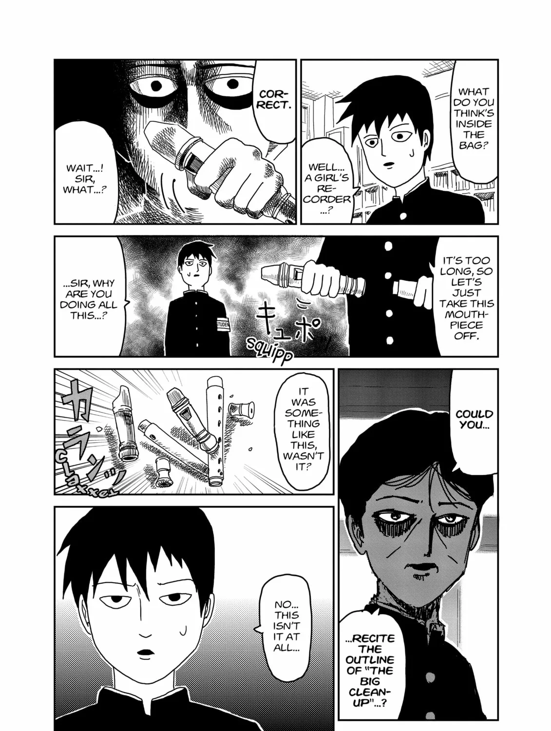 Read Mob Psycho 100 chapter 23 image 42 on Lezhin