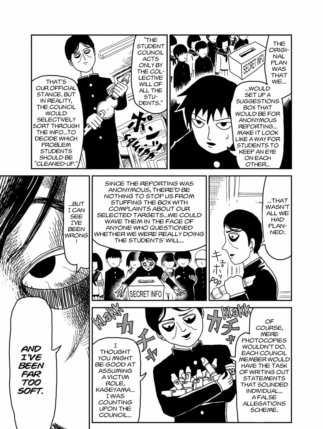 Read Mob Psycho 100 chapter 23 image 44 on Lezhin
