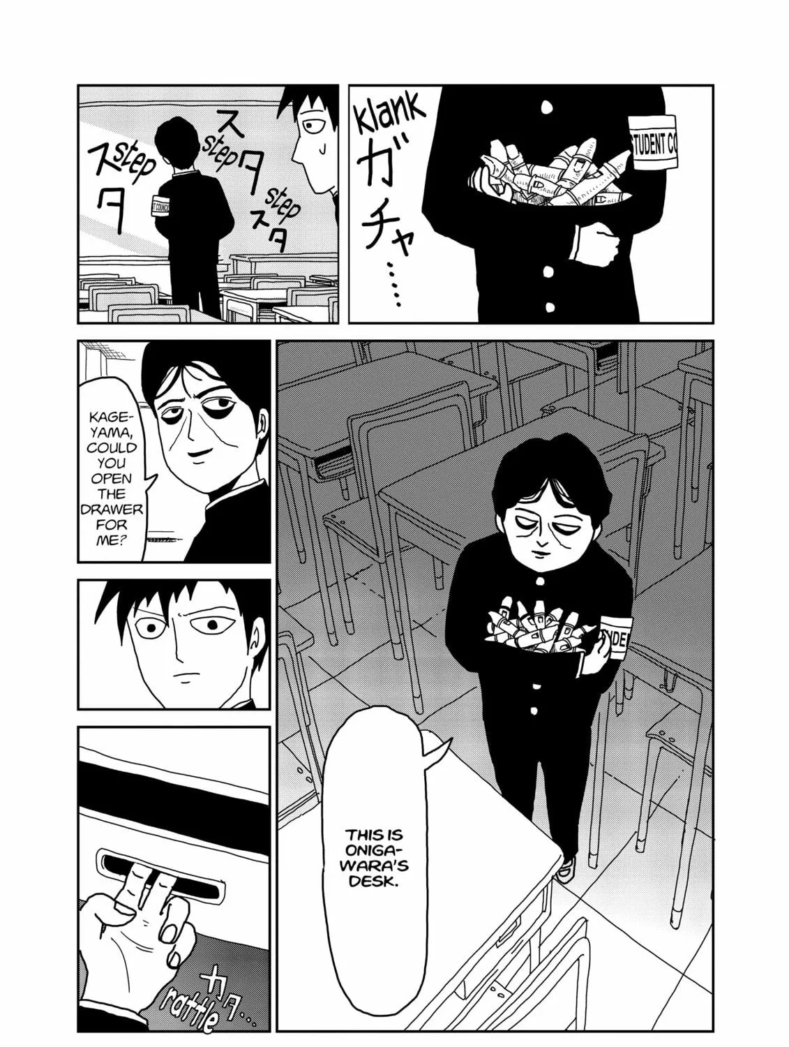 Read Mob Psycho 100 chapter 23 image 46 on Lezhin