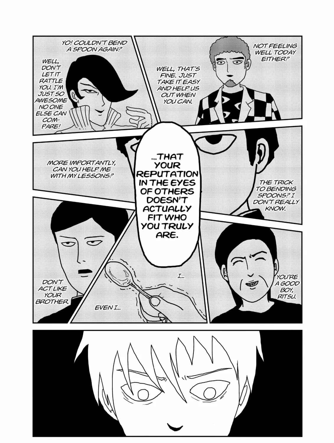 Read Mob Psycho 100 chapter 23 image 50 on Lezhin