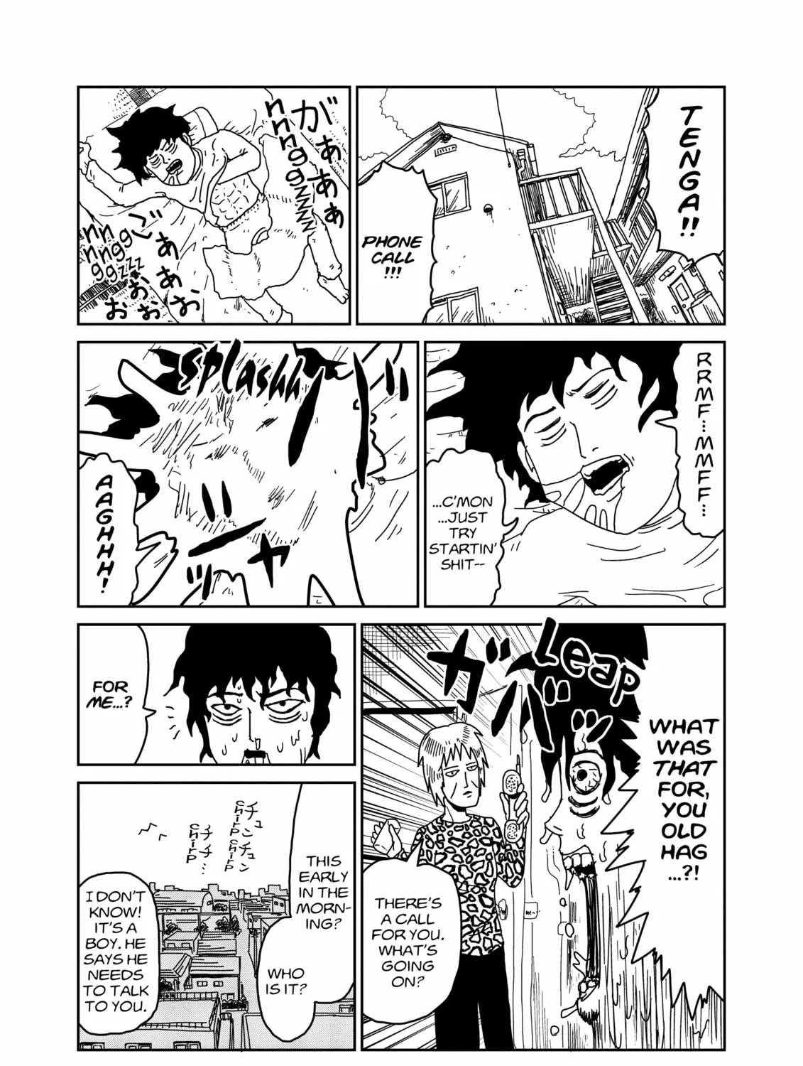 Read Mob Psycho 100 chapter 23 image 52 on Lezhin