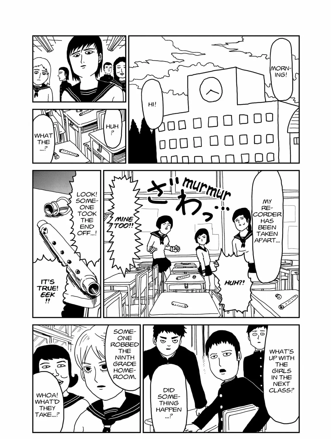 Read Mob Psycho 100 chapter 23 image 54 on Lezhin