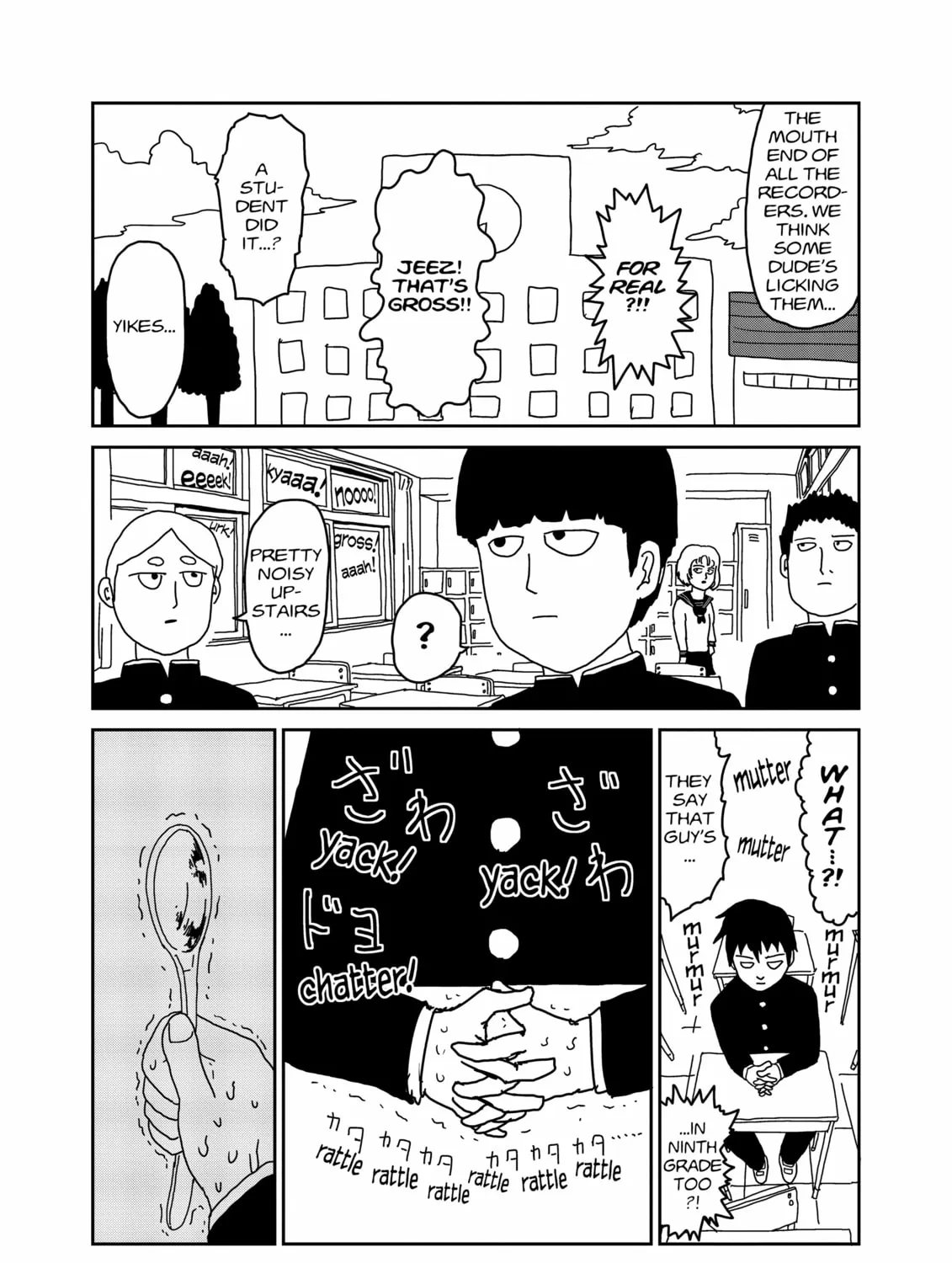 Read Mob Psycho 100 chapter 23 image 56 on Lezhin