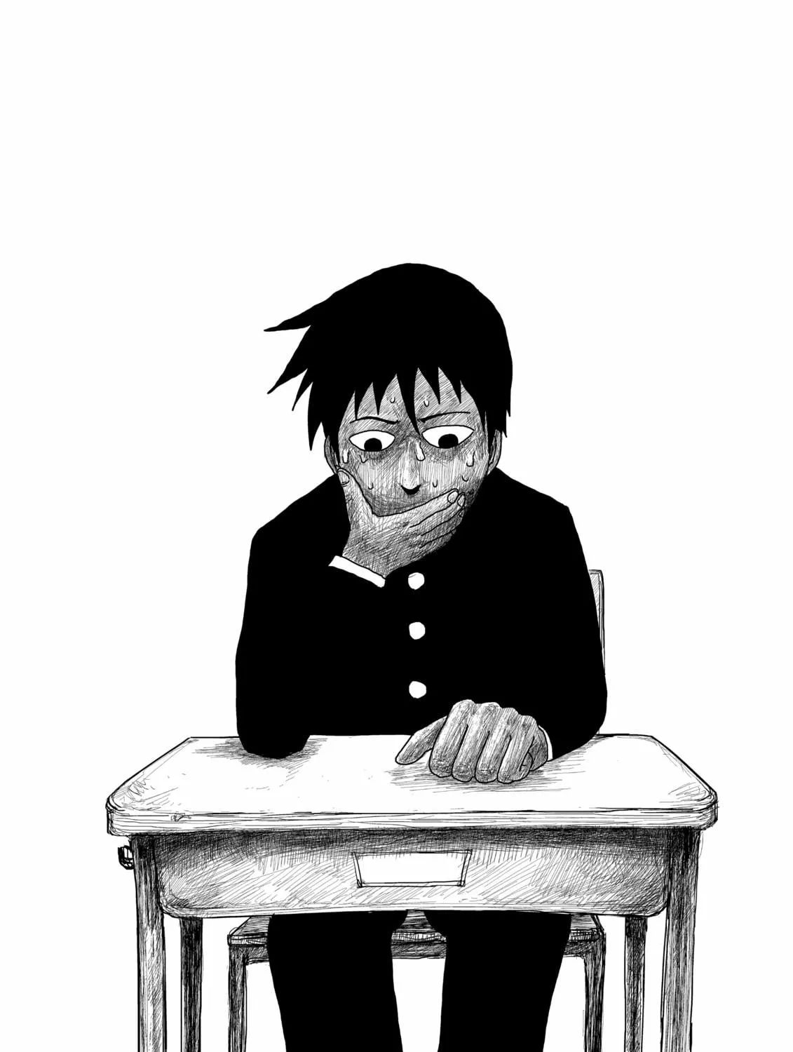 Read Mob Psycho 100 chapter 23 image 58 on Lezhin