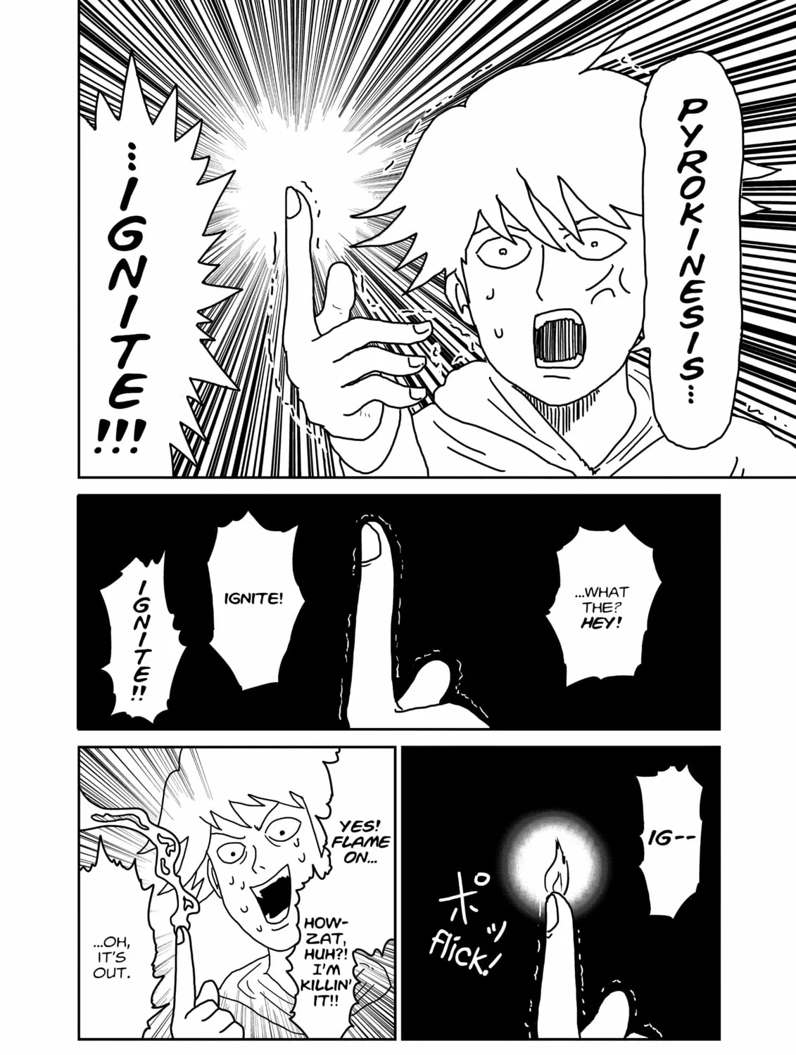 Read Mob Psycho 100 chapter 23 image 6 on Lezhin