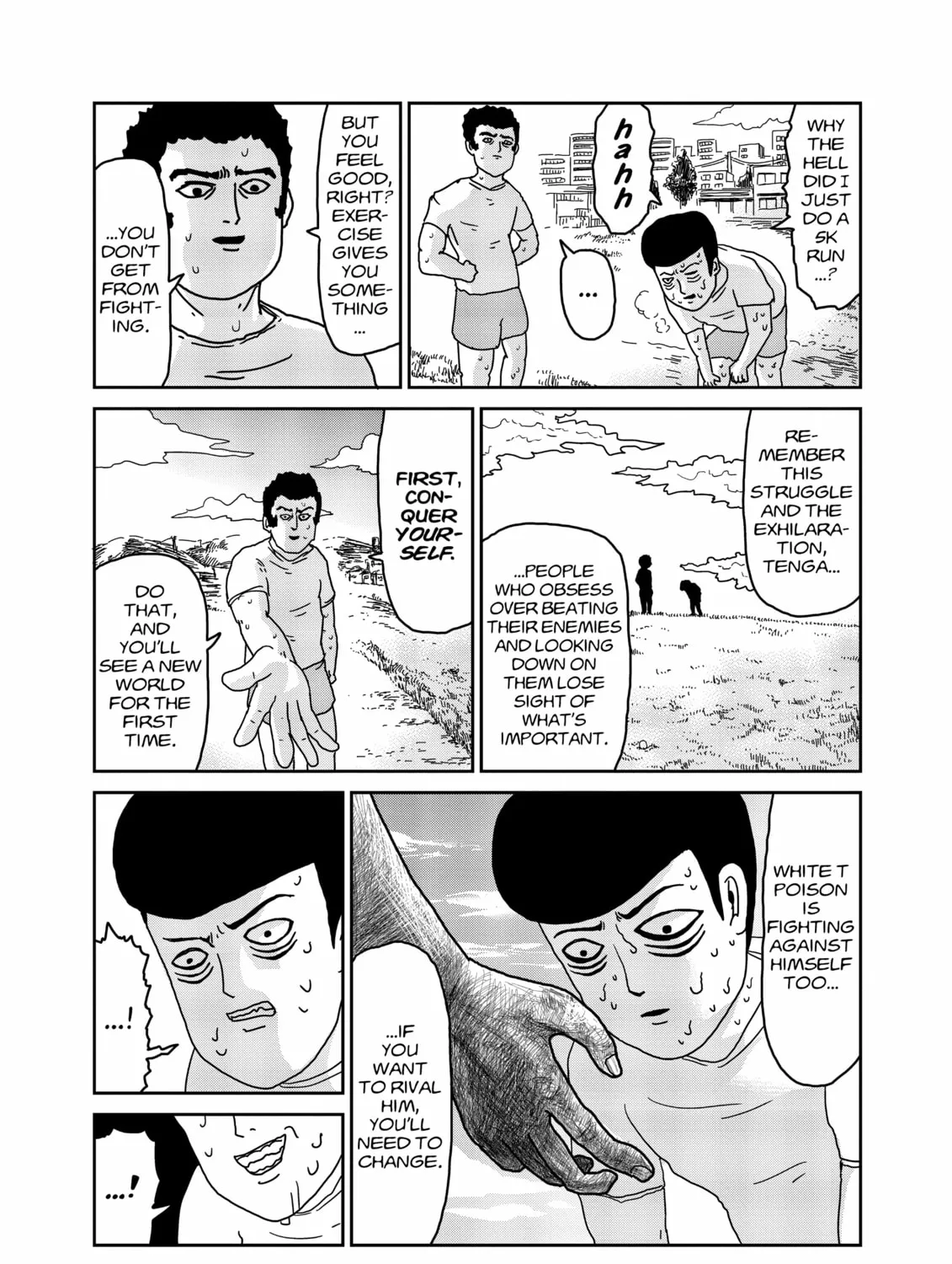 Read Mob Psycho 100 chapter 23 image 62 on Lezhin