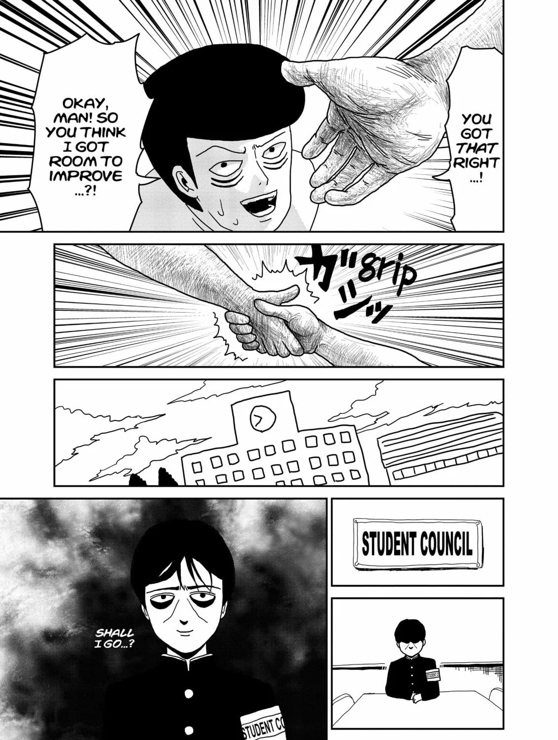 Read Mob Psycho 100 chapter 23 image 64 on Lezhin