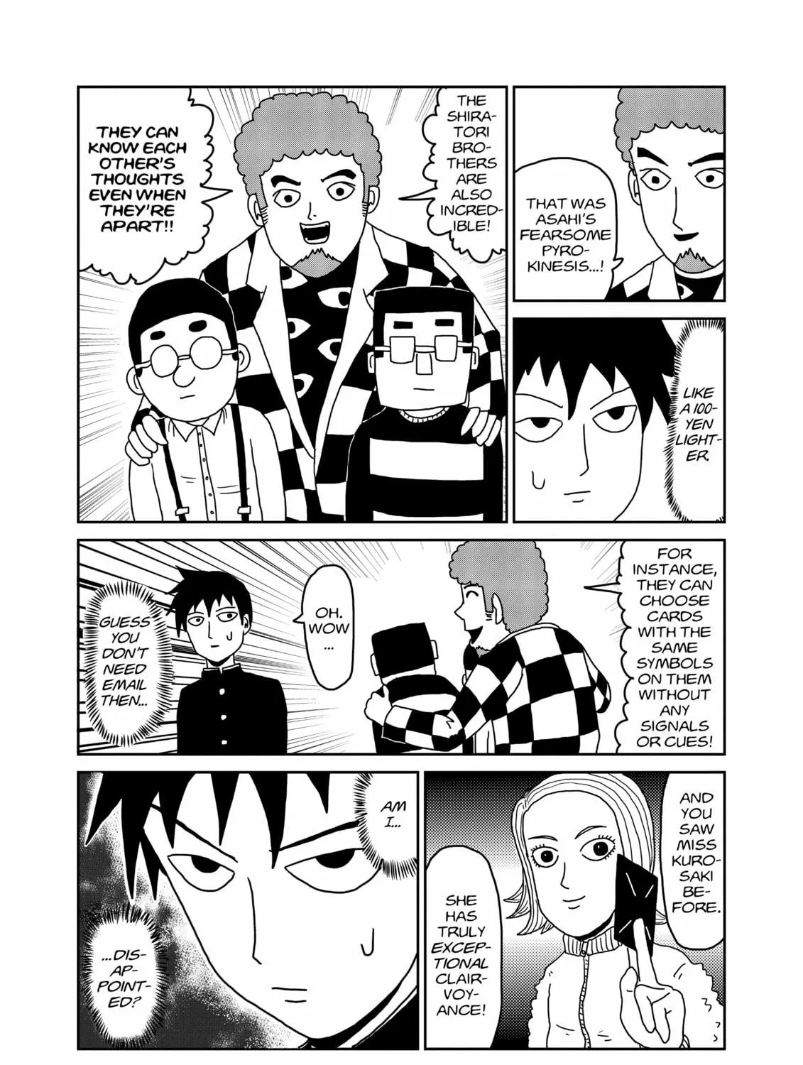 Read Mob Psycho 100 chapter 23 image 8 on Lezhin