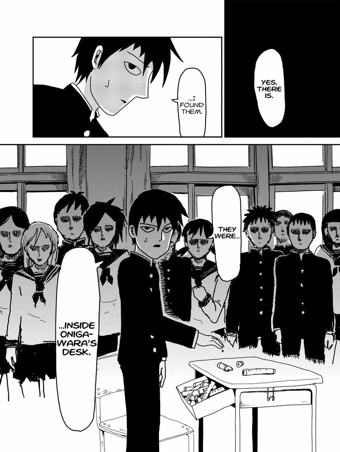 Read Mob Psycho 100 chapter 24 image 10 on Lezhin