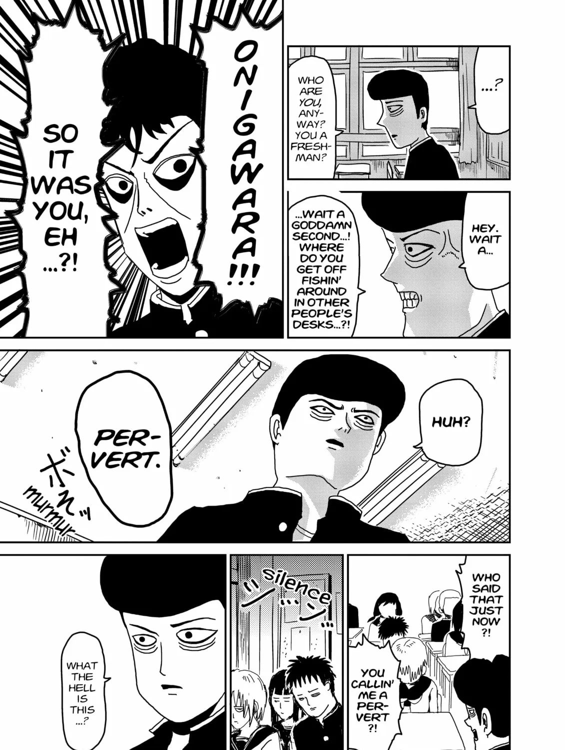 Read Mob Psycho 100 chapter 24 image 12 on Lezhin