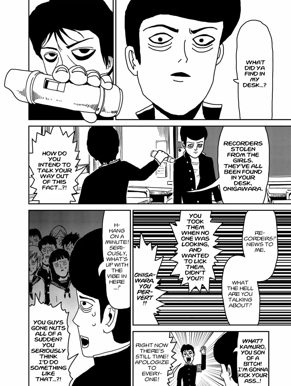 Read Mob Psycho 100 chapter 24 image 14 on Lezhin