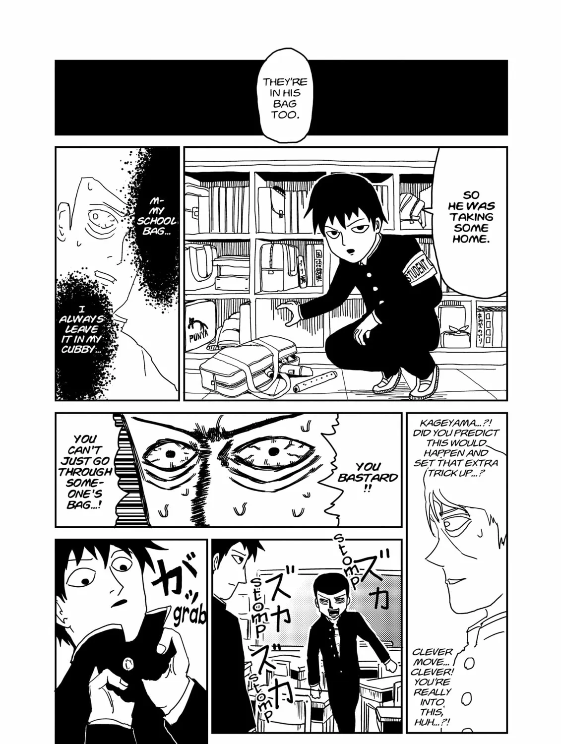 Read Mob Psycho 100 chapter 24 image 18 on Lezhin