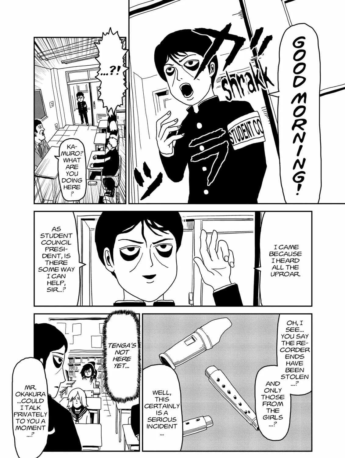 Read Mob Psycho 100 chapter 24 image 2 on Lezhin