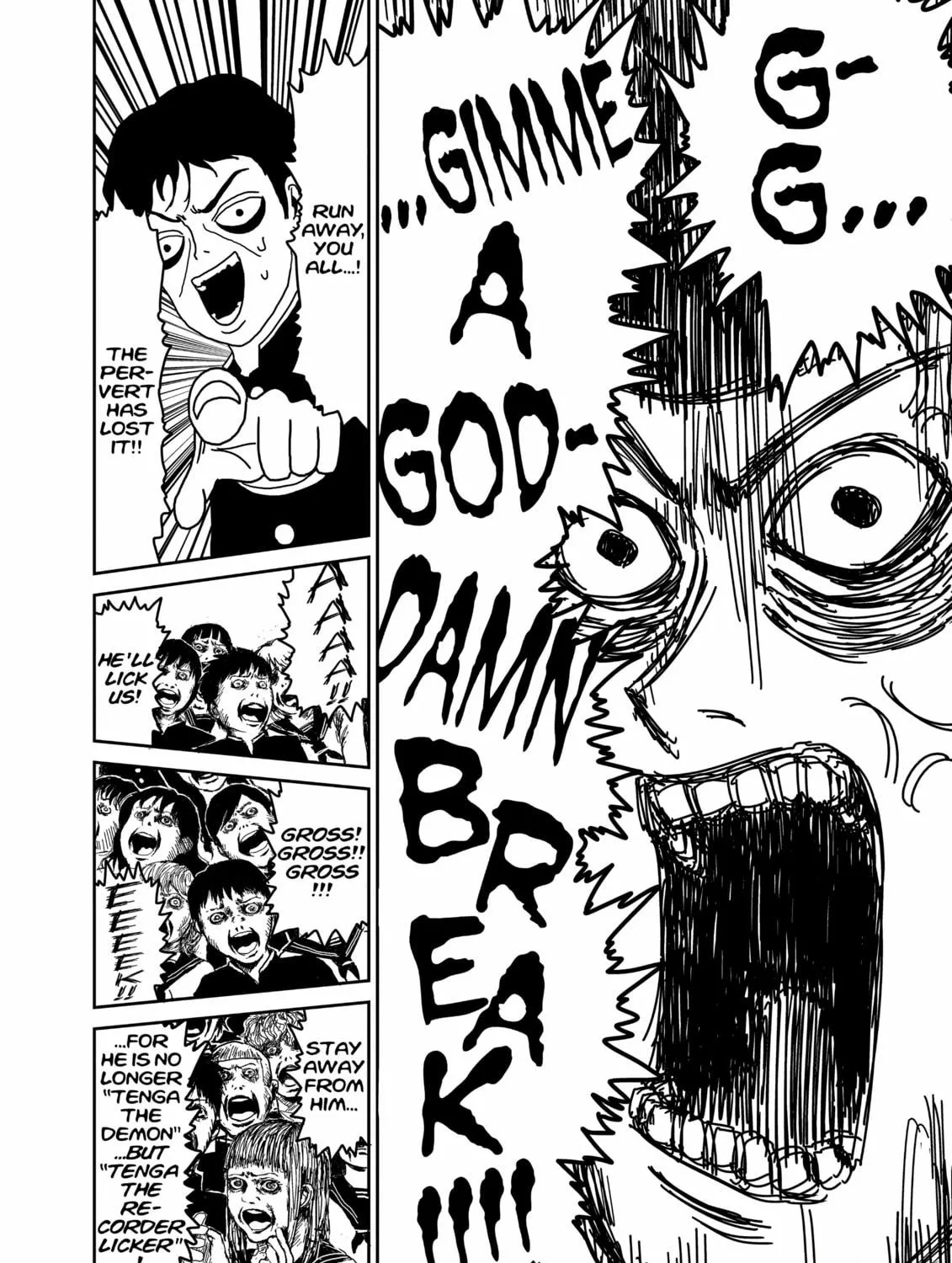 Read Mob Psycho 100 chapter 24 image 22 on Lezhin
