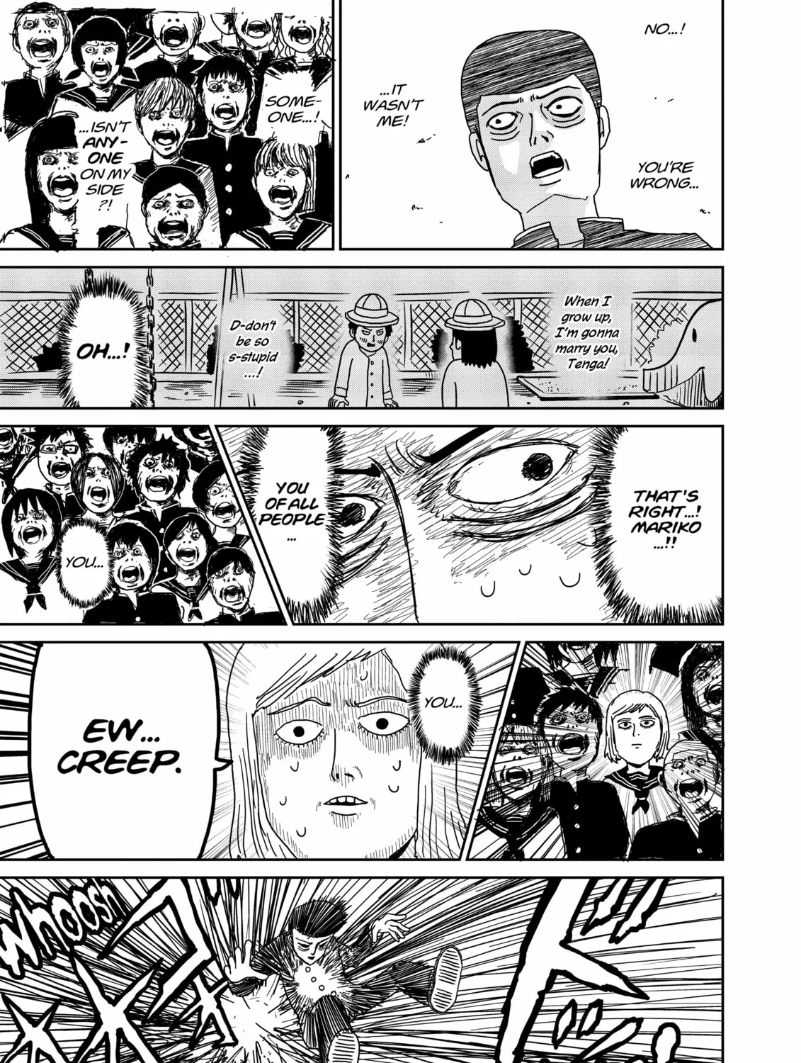 Read Mob Psycho 100 chapter 24 image 24 on Lezhin