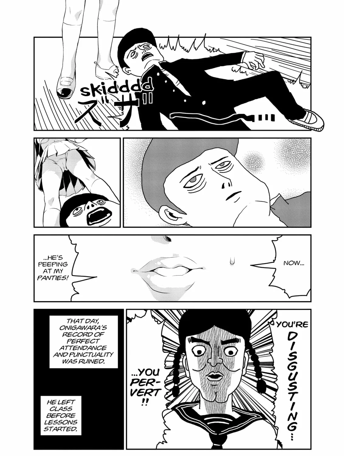 Read Mob Psycho 100 chapter 24 image 26 on Lezhin