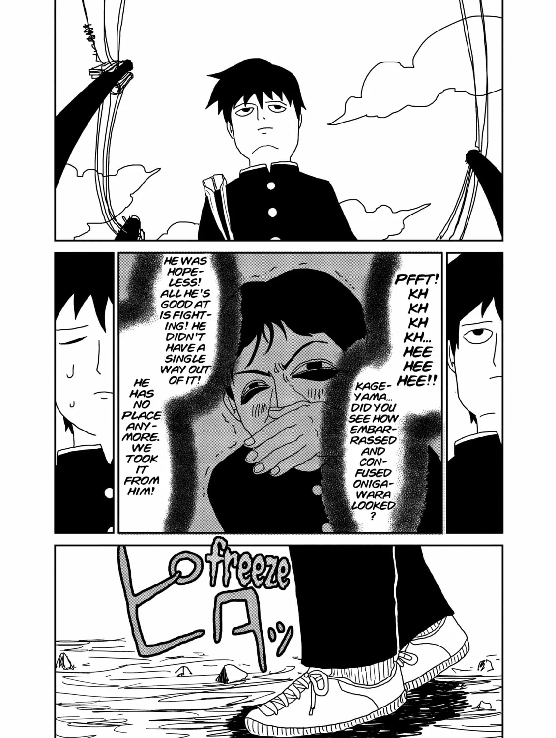 Read Mob Psycho 100 chapter 24 image 30 on Lezhin