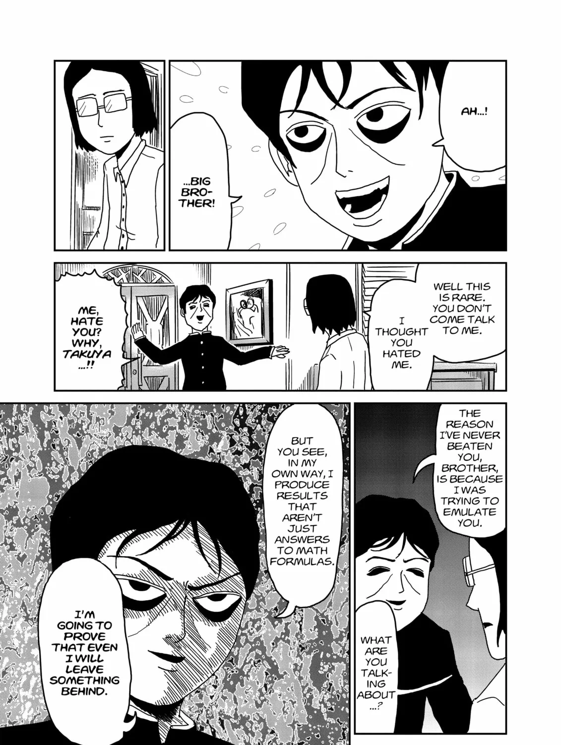 Read Mob Psycho 100 chapter 24 image 36 on Lezhin