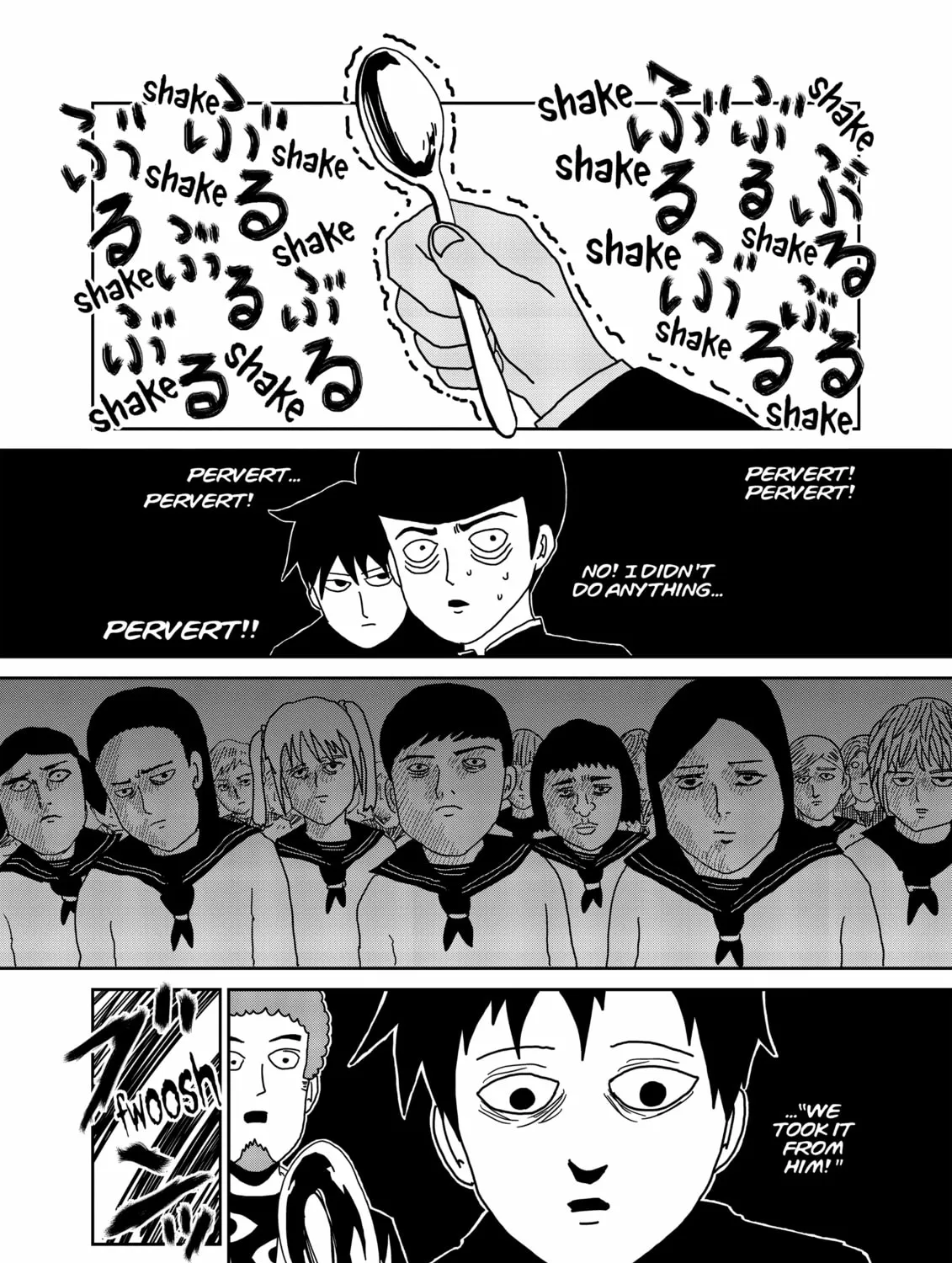 Read Mob Psycho 100 chapter 24 image 38 on Lezhin