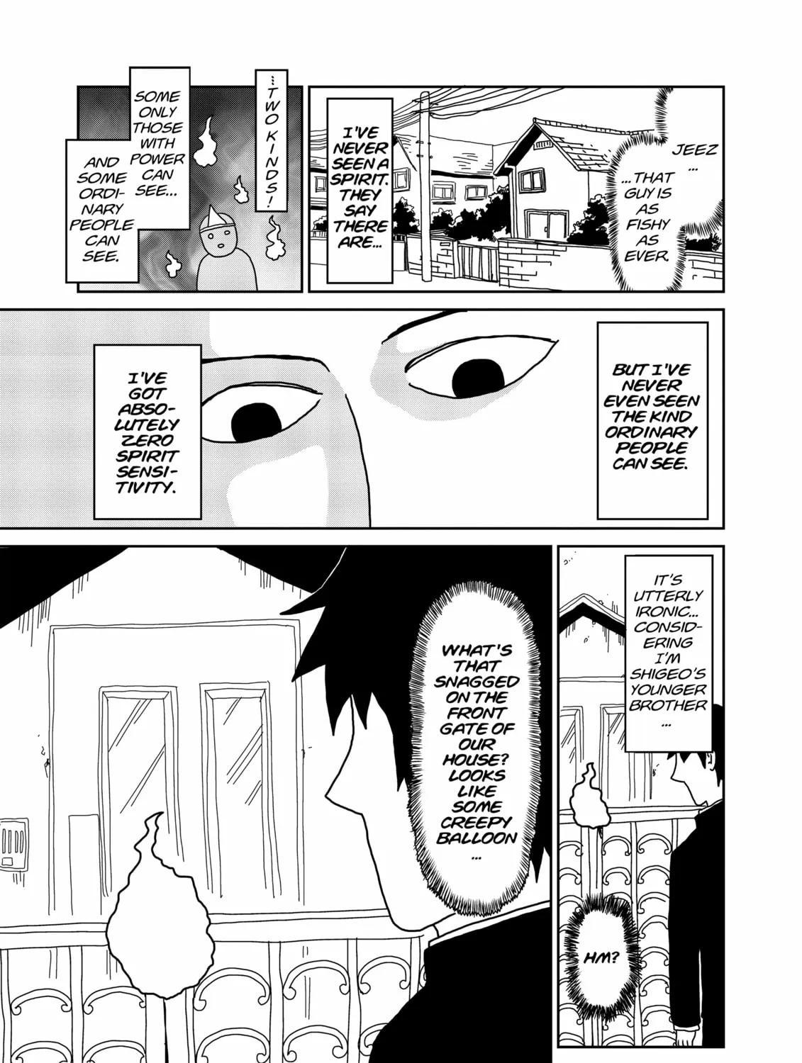 Read Mob Psycho 100 chapter 24 image 44 on Lezhin