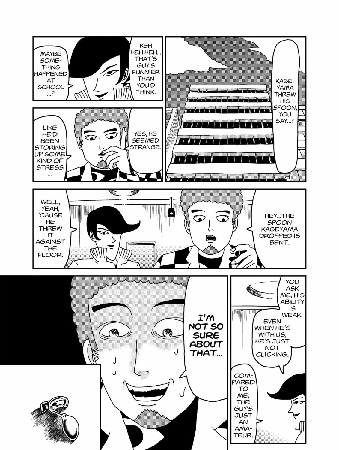 Read Mob Psycho 100 chapter 24 image 48 on Lezhin