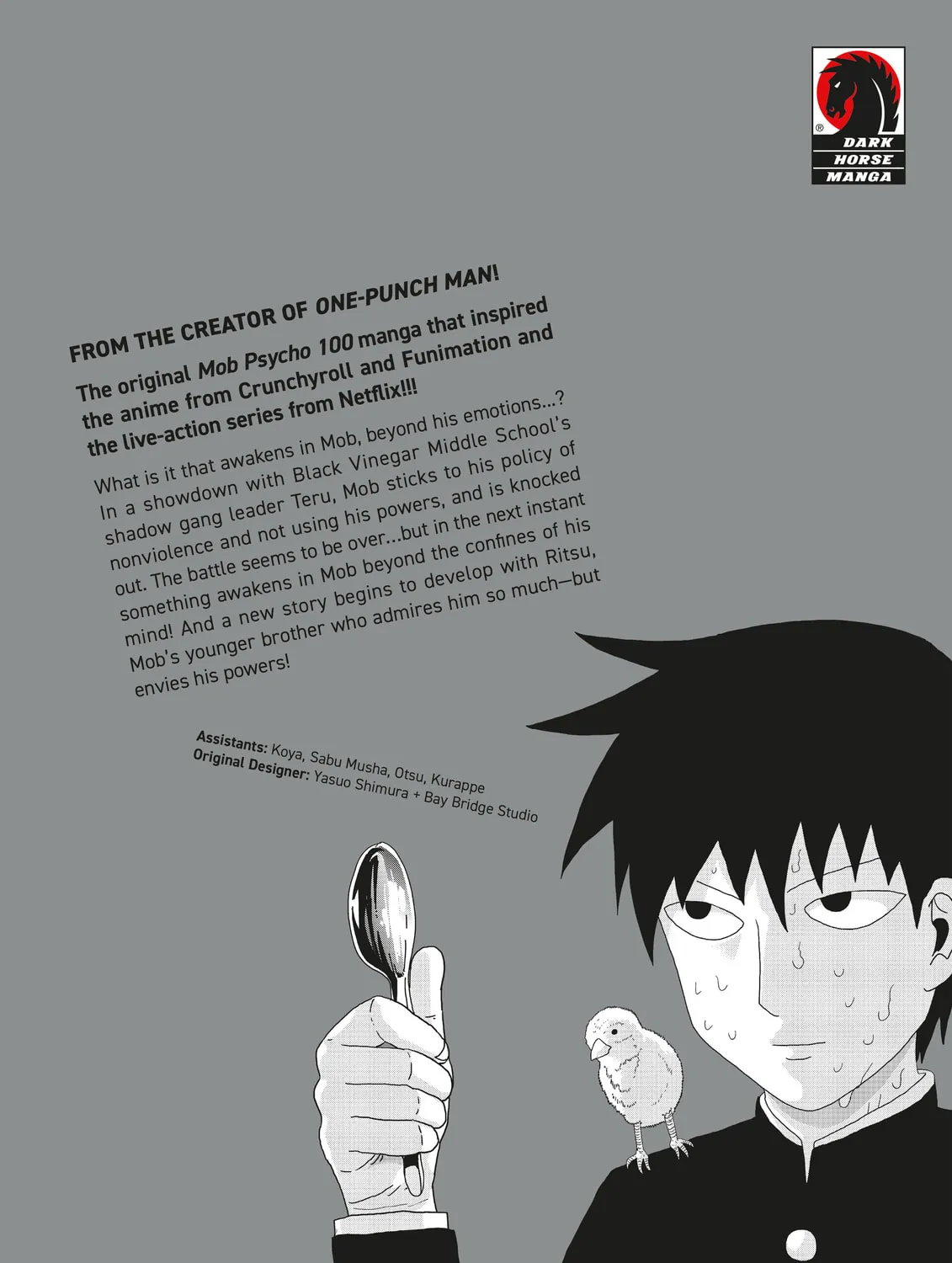 Read Mob Psycho 100 chapter 24 image 56 on Lezhin