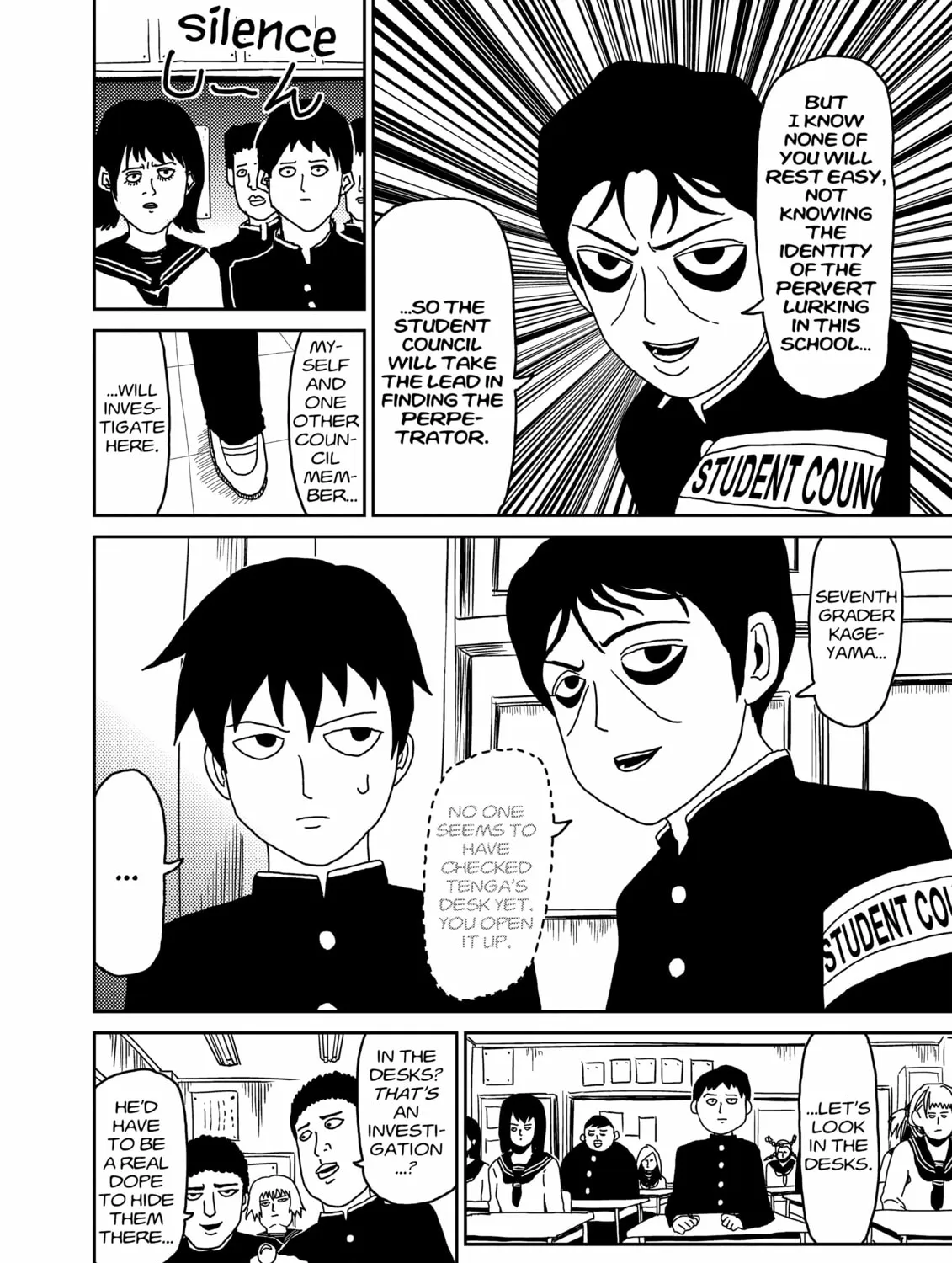 Read Mob Psycho 100 chapter 24 image 6 on Lezhin