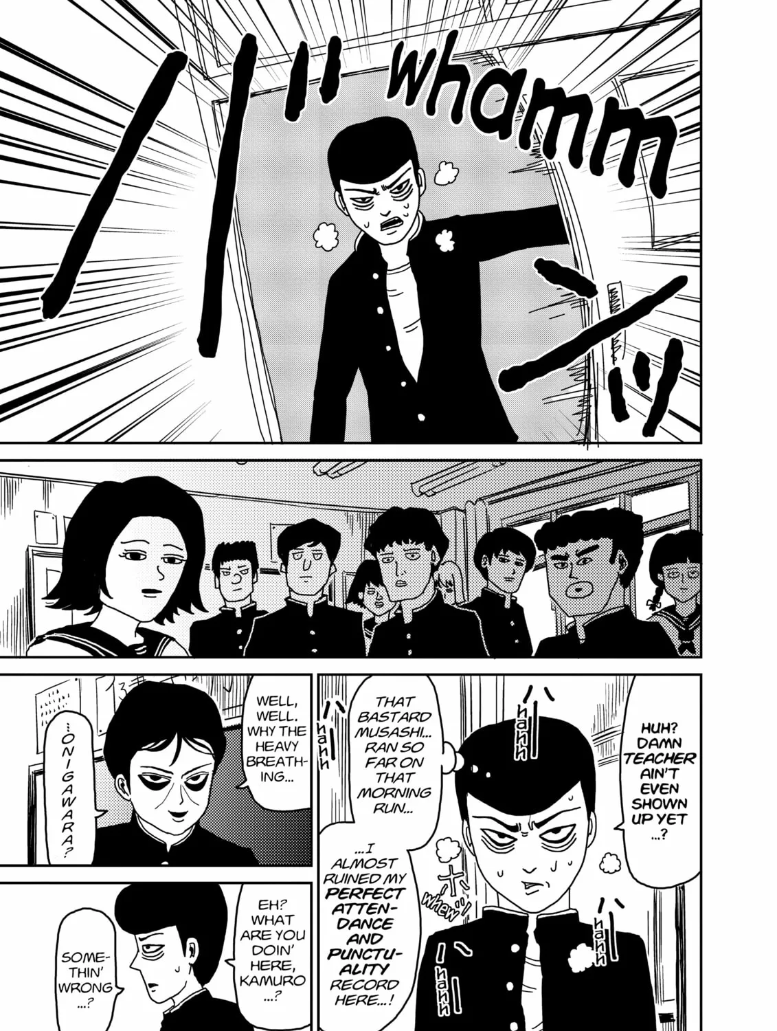 Read Mob Psycho 100 chapter 24 image 8 on Lezhin