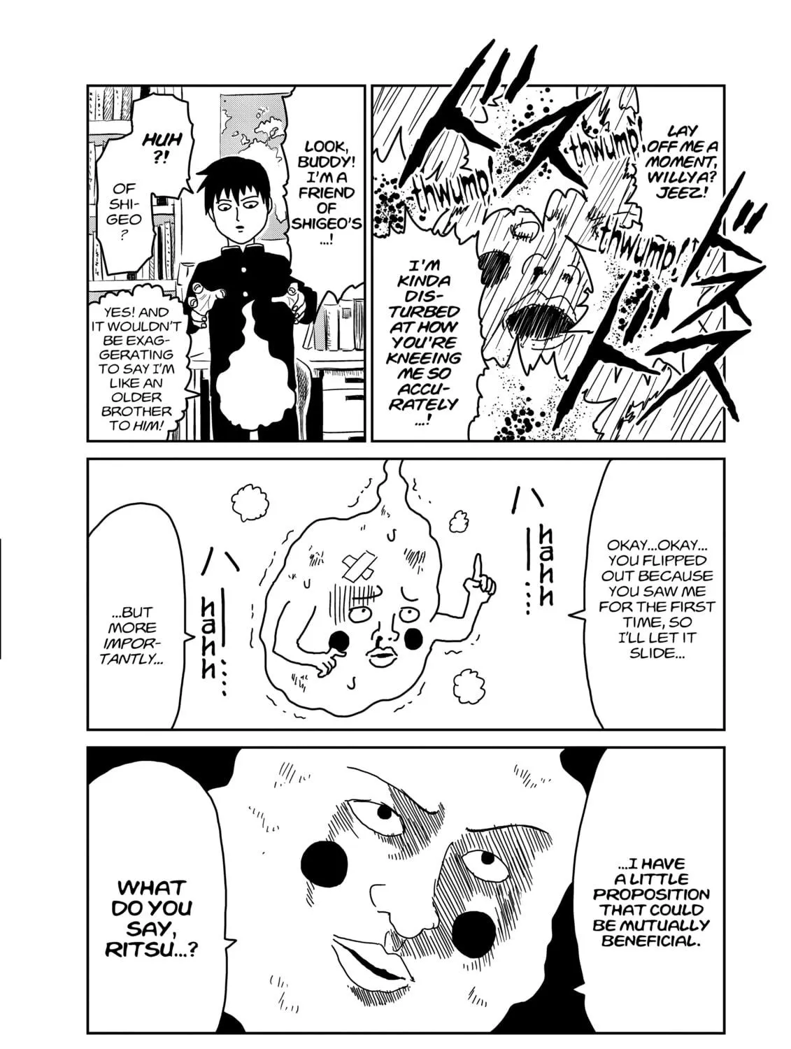 Read Mob Psycho 100 chapter 25 image 10 on Lezhin