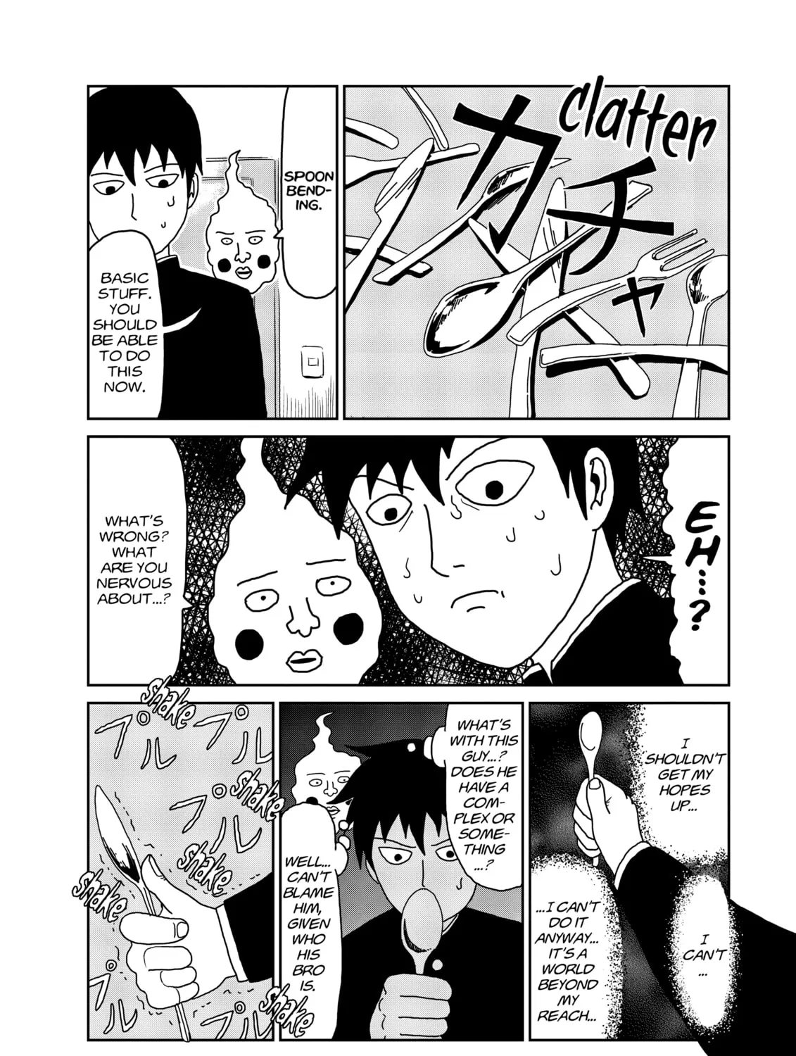 Read Mob Psycho 100 chapter 25 image 14 on Lezhin