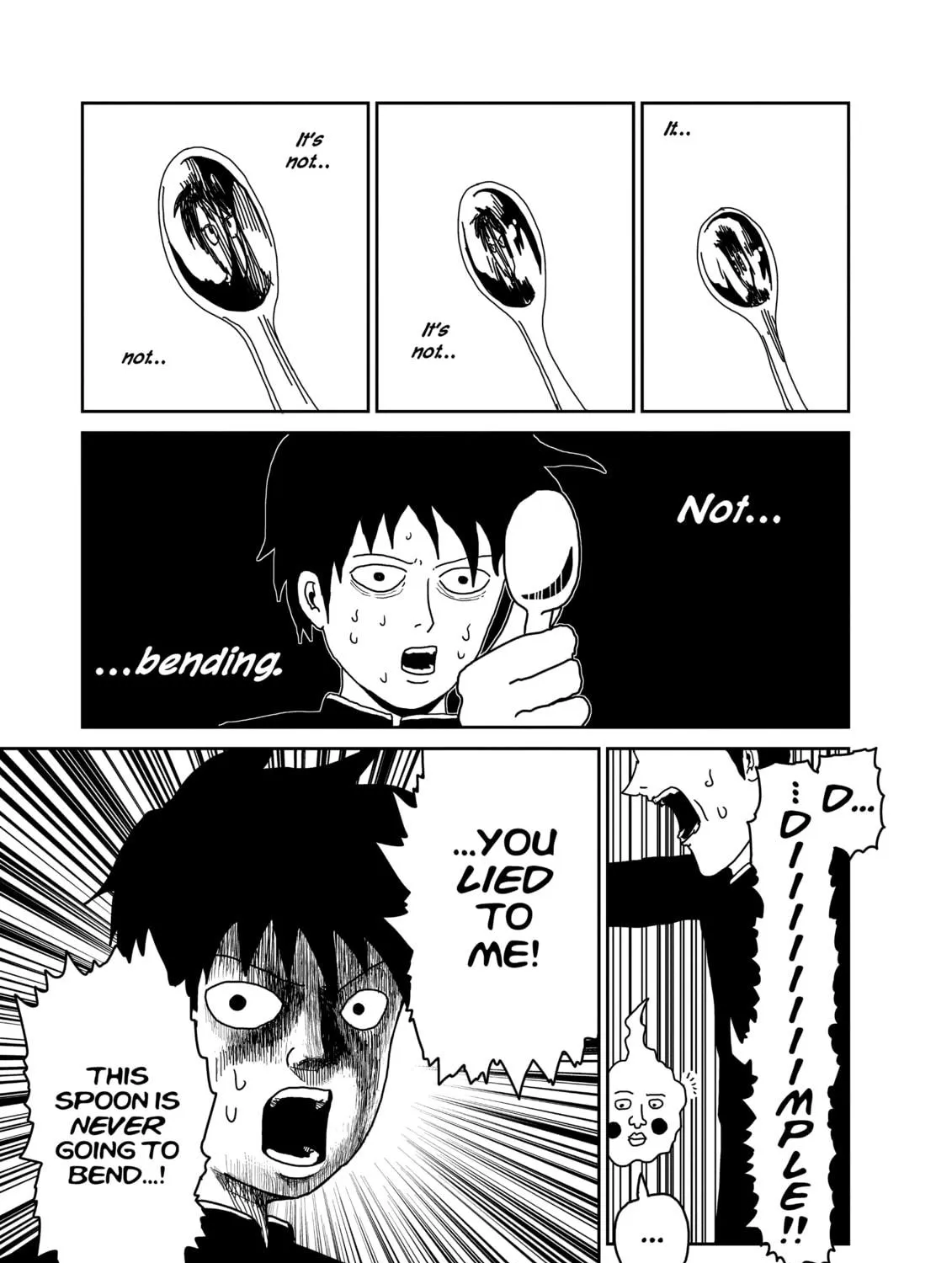 Read Mob Psycho 100 chapter 25 image 16 on Lezhin