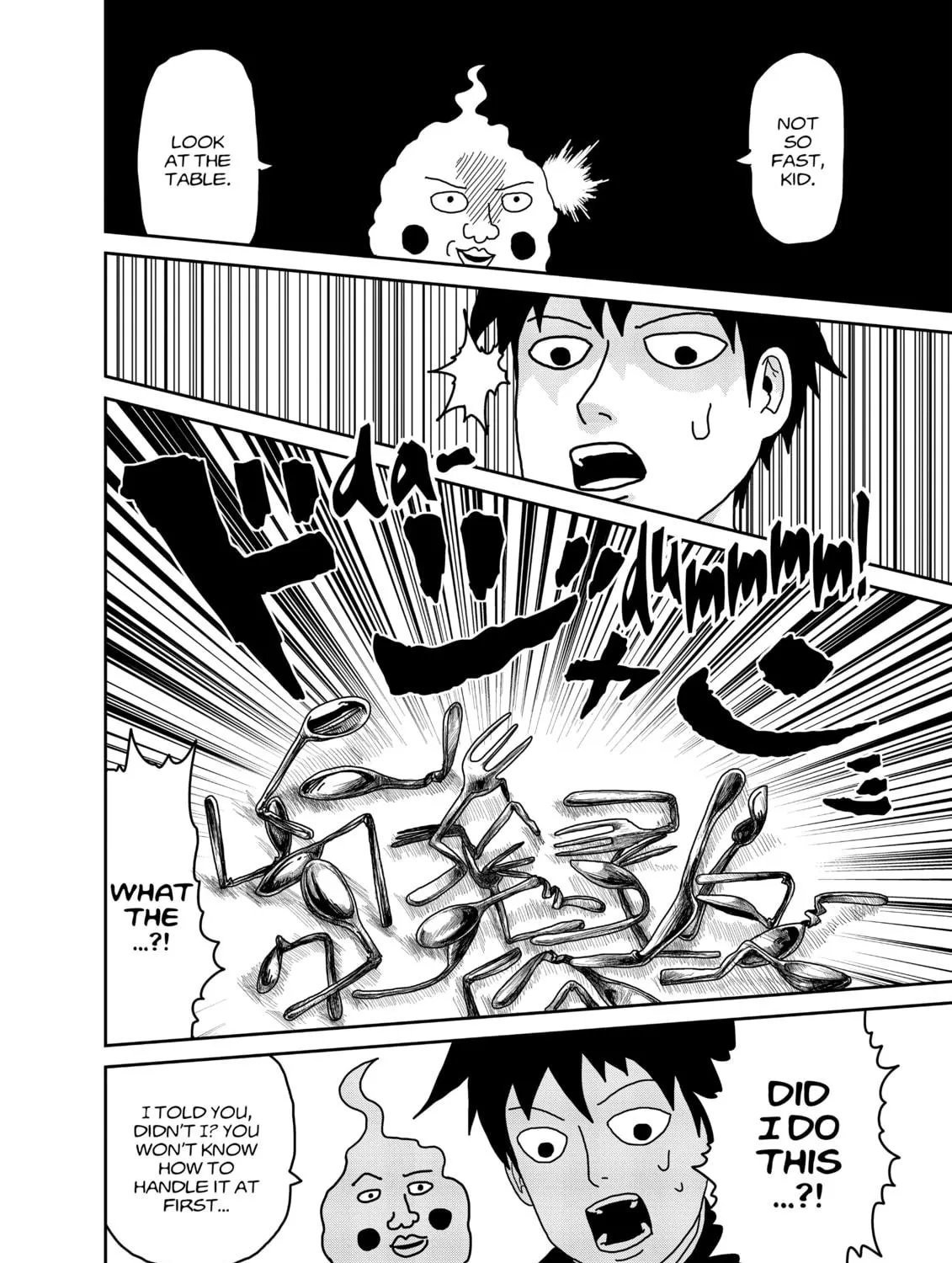 Read Mob Psycho 100 chapter 25 image 18 on Lezhin