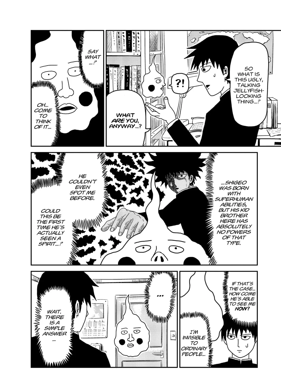 Read Mob Psycho 100 chapter 25 image 2 on Lezhin