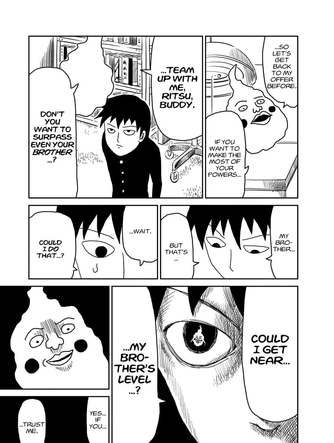 Read Mob Psycho 100 chapter 25 image 20 on Lezhin
