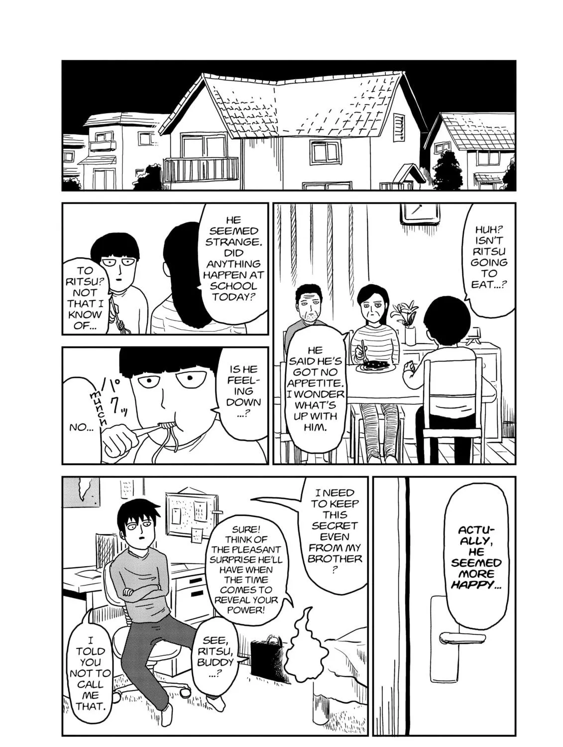 Read Mob Psycho 100 chapter 25 image 22 on Lezhin