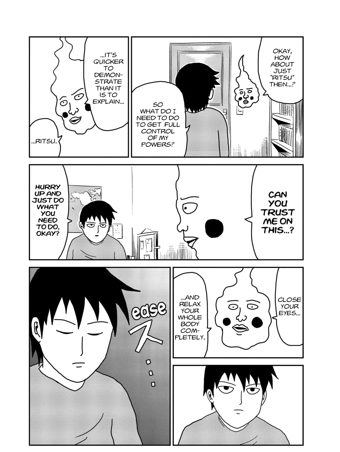 Read Mob Psycho 100 chapter 25 image 24 on Lezhin