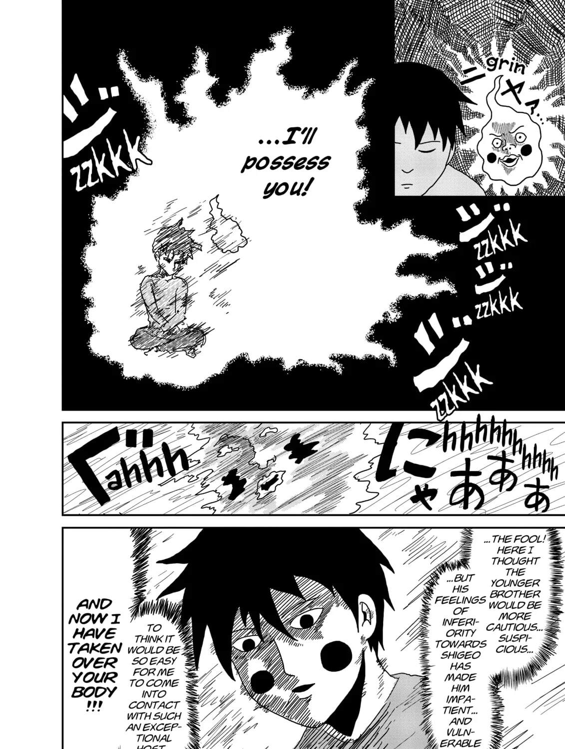 Read Mob Psycho 100 chapter 25 image 26 on Lezhin