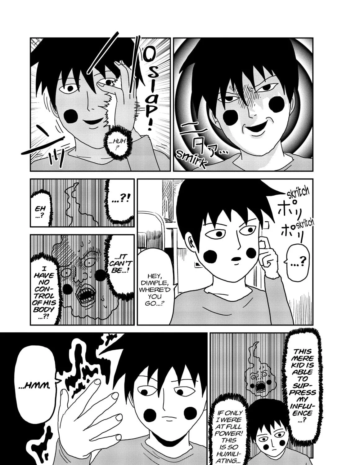 Read Mob Psycho 100 chapter 25 image 28 on Lezhin