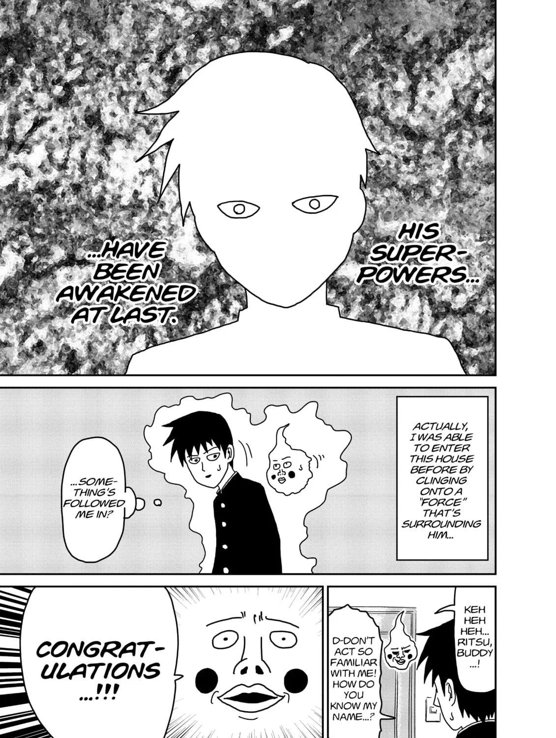 Read Mob Psycho 100 chapter 25 image 4 on Lezhin