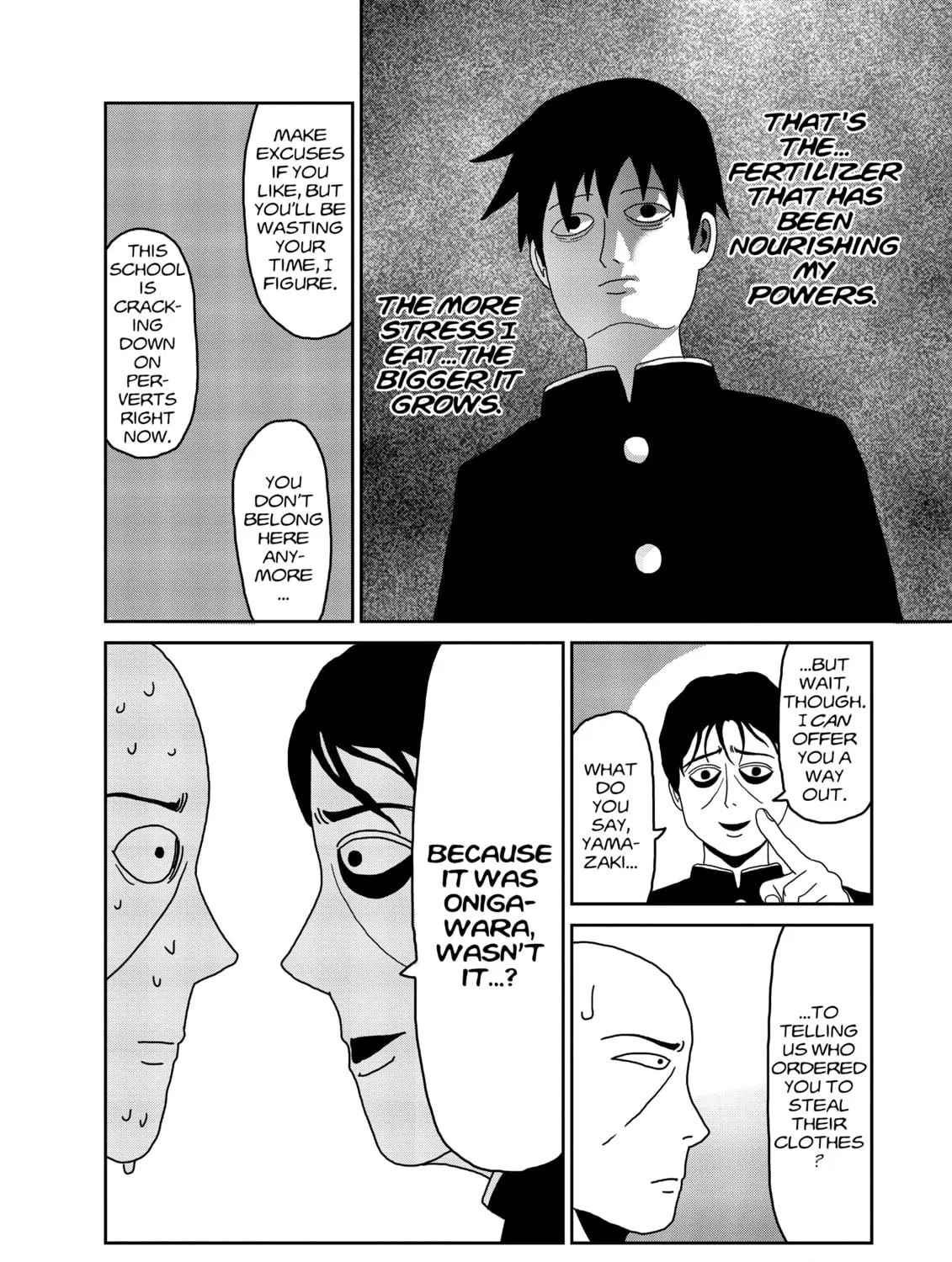 Read Mob Psycho 100 chapter 26 image 10 on Lezhin