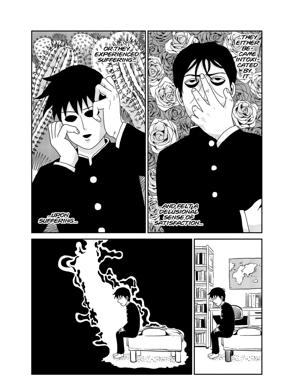 Read Mob Psycho 100 chapter 26 image 14 on Lezhin