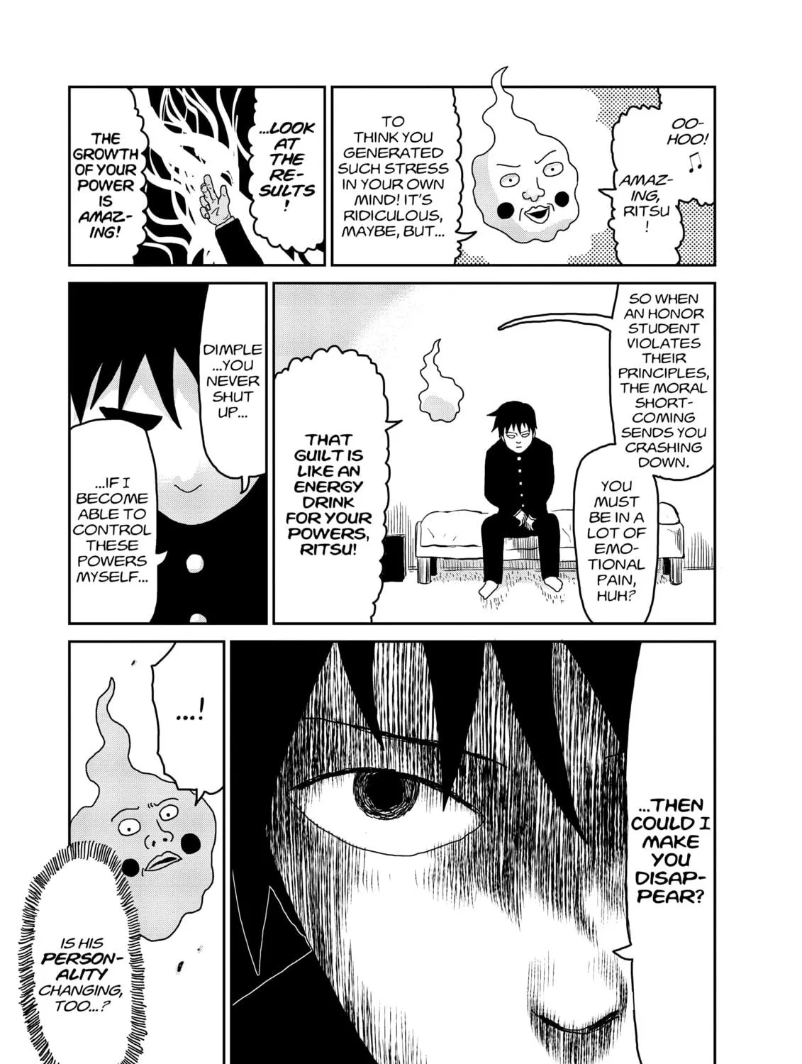 Read Mob Psycho 100 chapter 26 image 16 on Lezhin