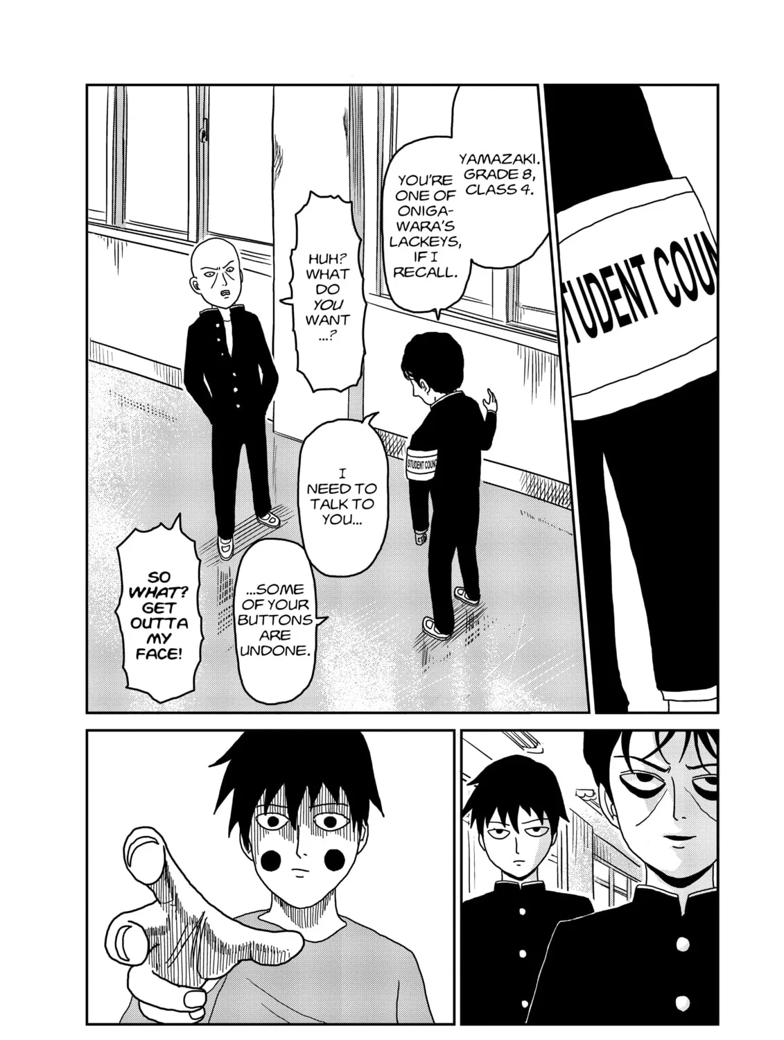 Read Mob Psycho 100 chapter 26 image 2 on Lezhin