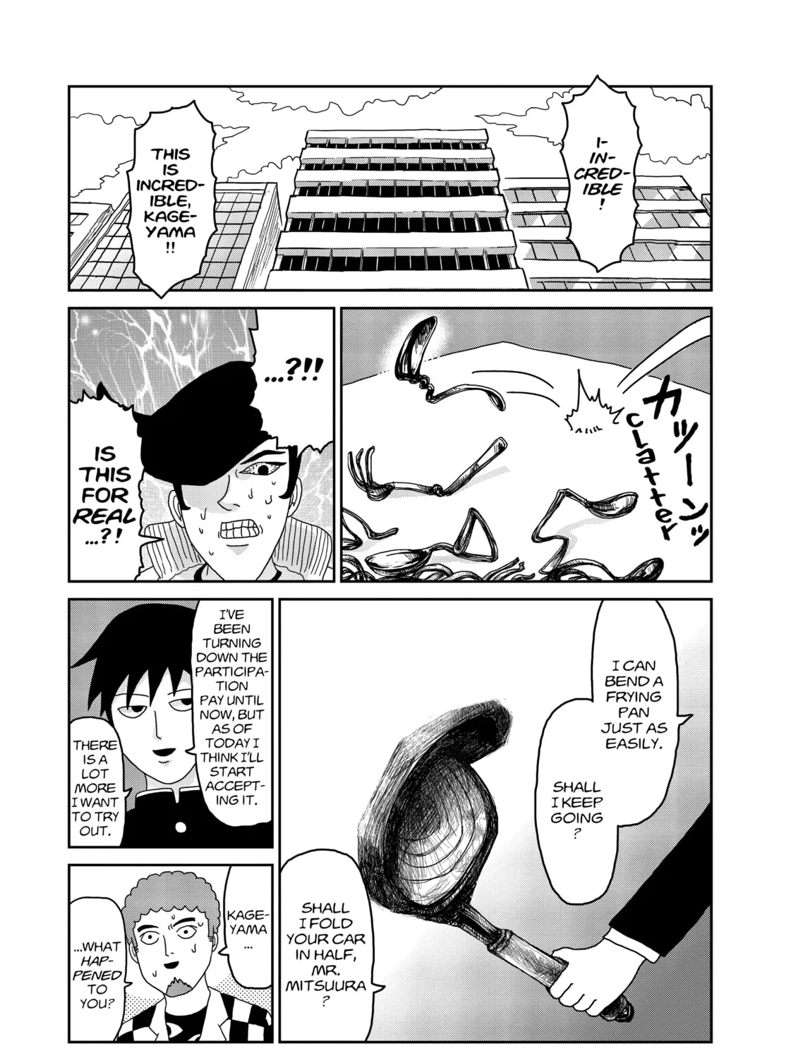 Read Mob Psycho 100 chapter 26 image 20 on Lezhin
