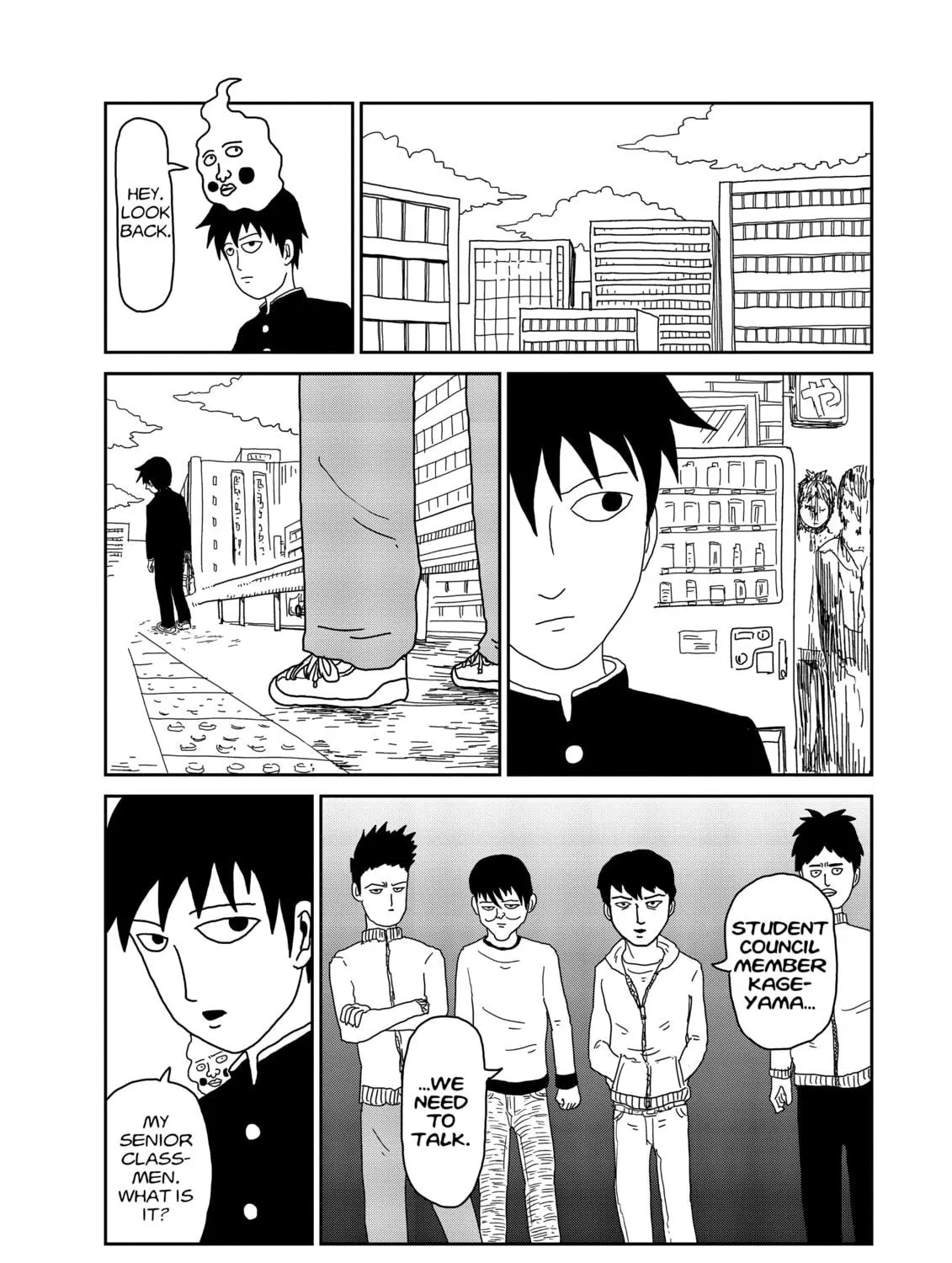 Read Mob Psycho 100 chapter 26 image 22 on Lezhin